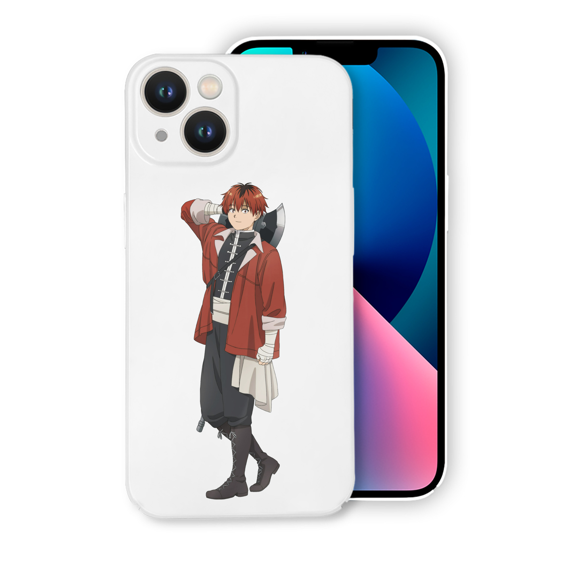 （画像用） 葬送のフリーレン Frieren 【iPhone 14シリーズ対応】ハードケース